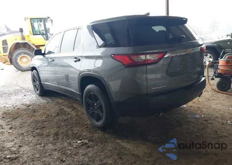 2021 Chevrolet Traverse Fwd Ls from USA, damaged, VIN 1GNERFKW1MJ139657